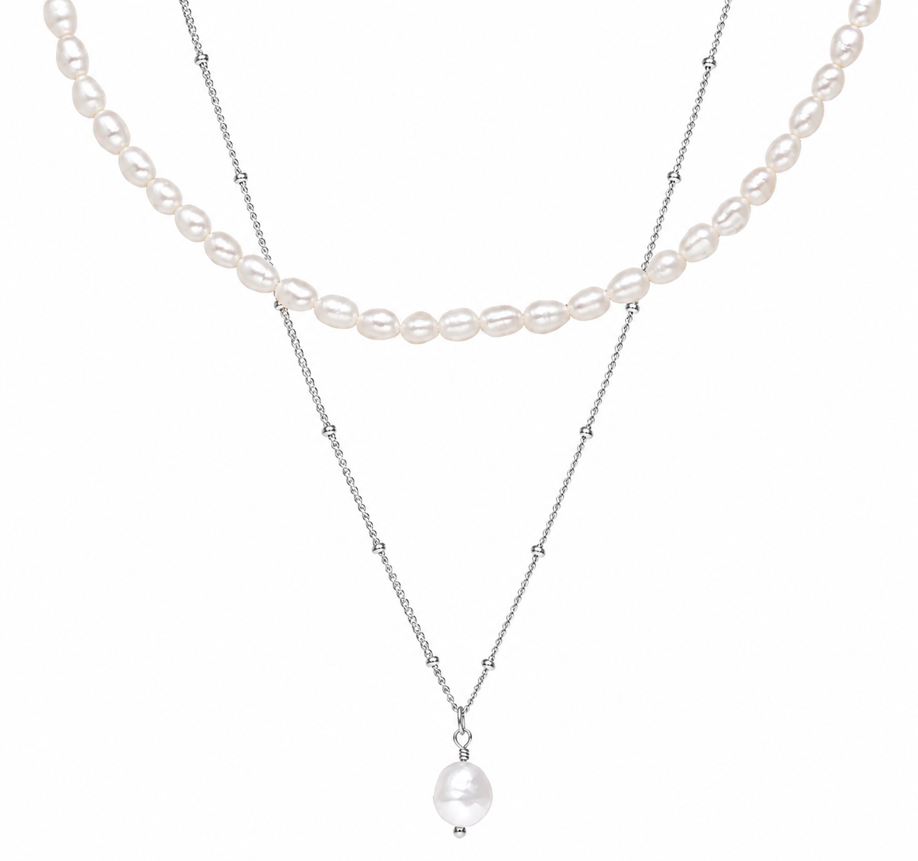 Isla Pearl Necklace Bundle
