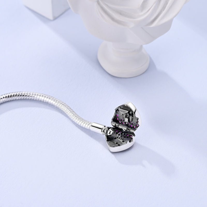 Pangama Jewelry Infinity Love Heart Charm Bracelet