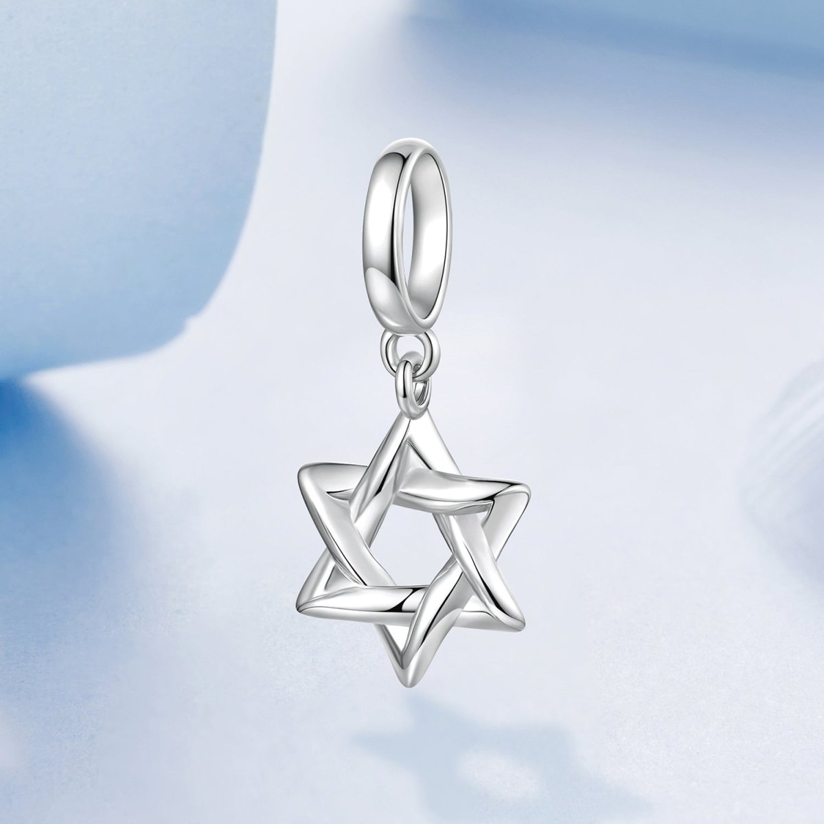 Pangama Jewelry Interwoven Star Dangle Charm