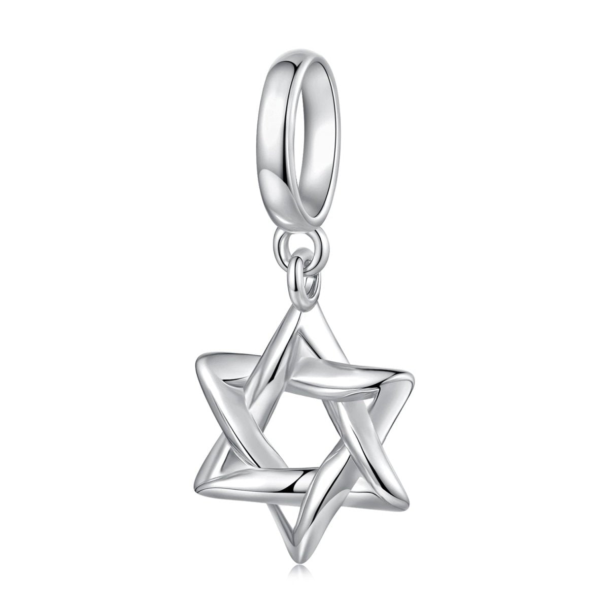 Pangama Jewelry Interwoven Star Dangle Charm