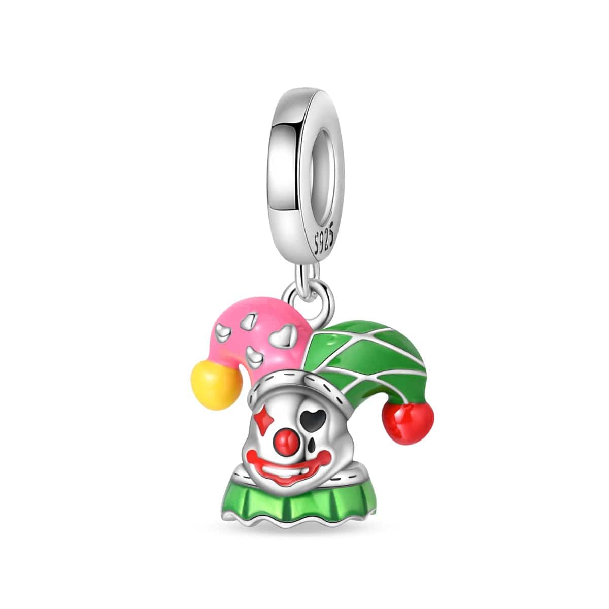Pangama Jewelry Jester Clown Hat Charm