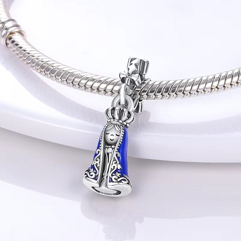 Pangama Jewelry Jesus Mother Charm