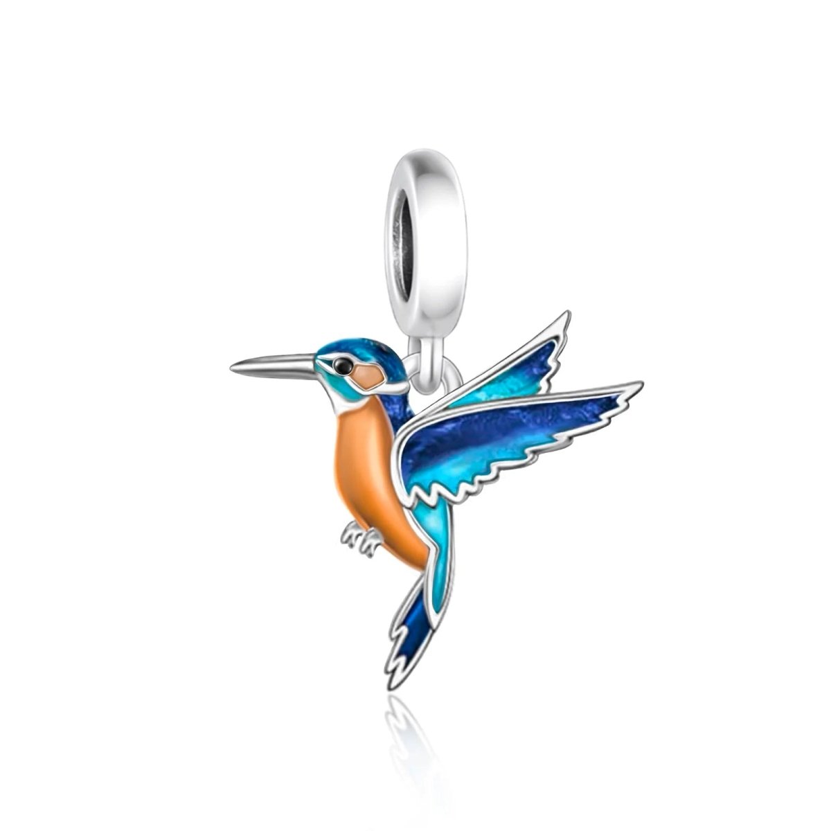 Pangama Jewelry Kingfisher Dangle Charm