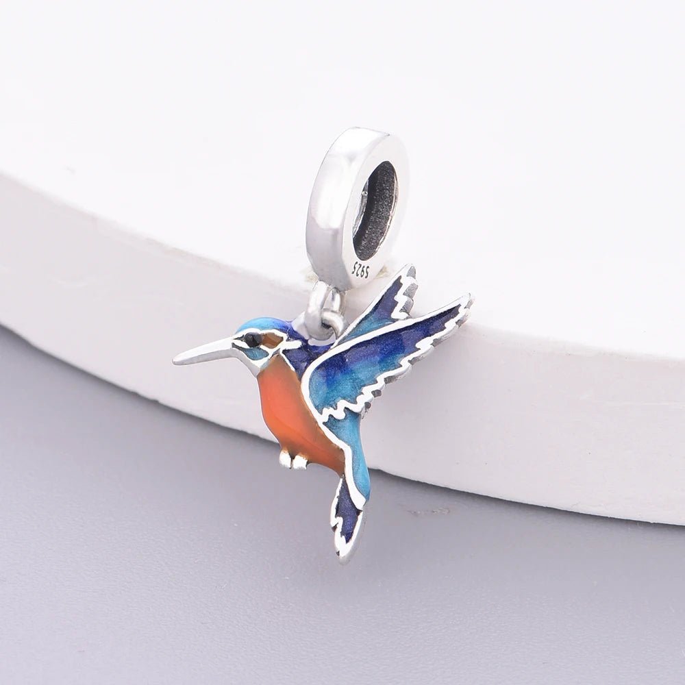 Pangama Jewelry Kingfisher Dangle Charm