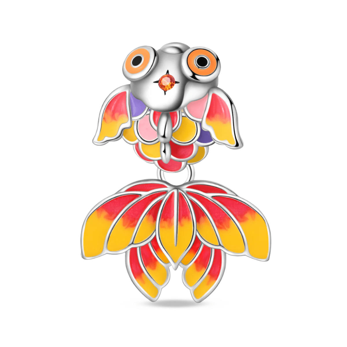 Pangama Jewelry Koi Fish Dangle Charm