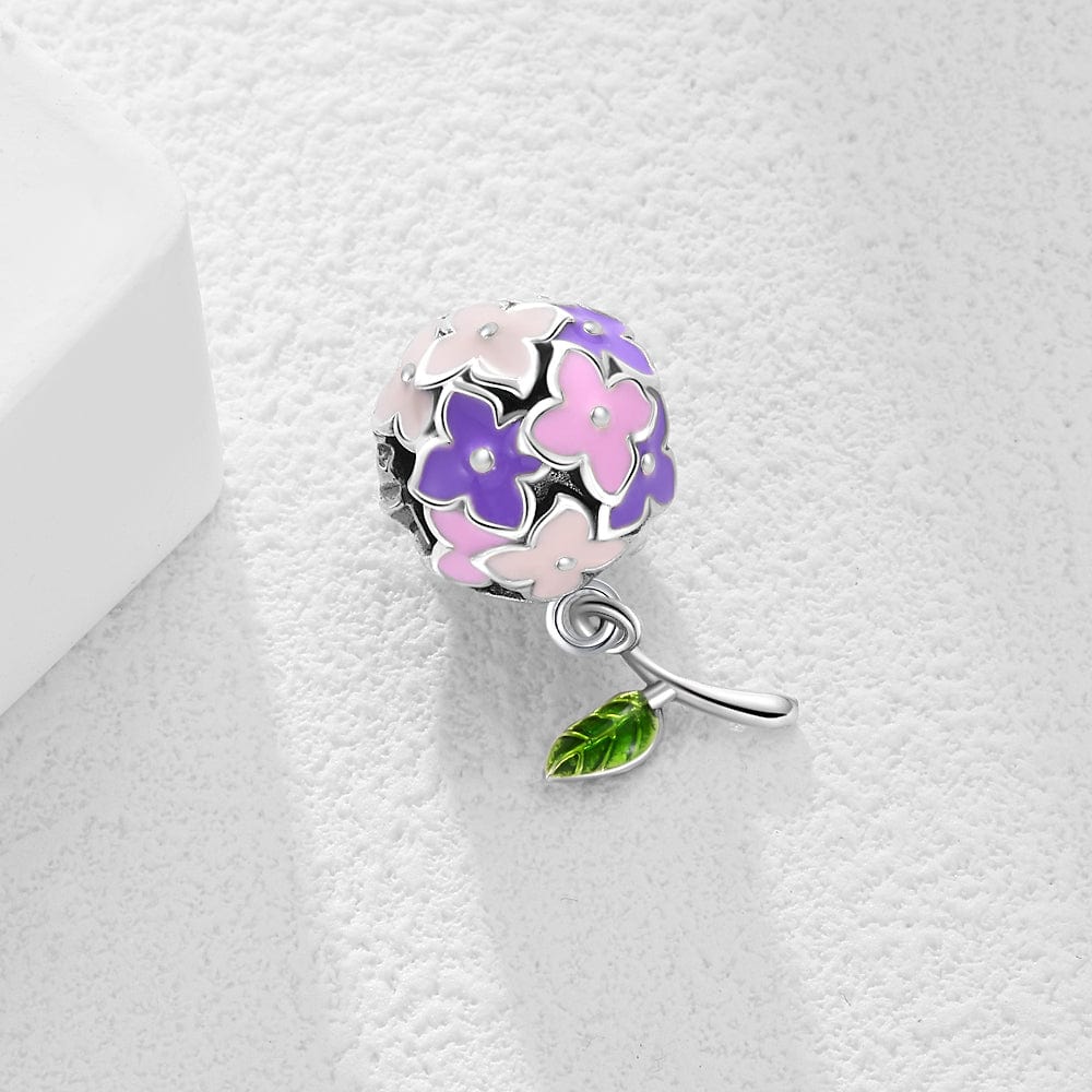 Pangama Jewelry Lavender Flower Charm