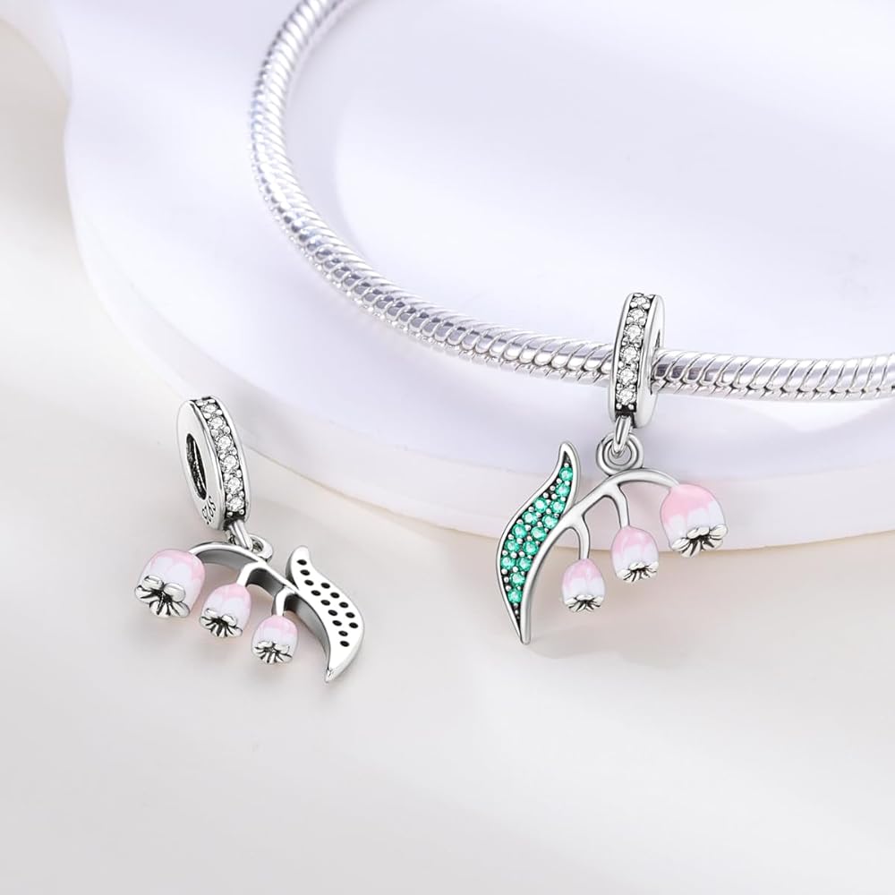 Pangama Jewelry Lily of the valley Charm