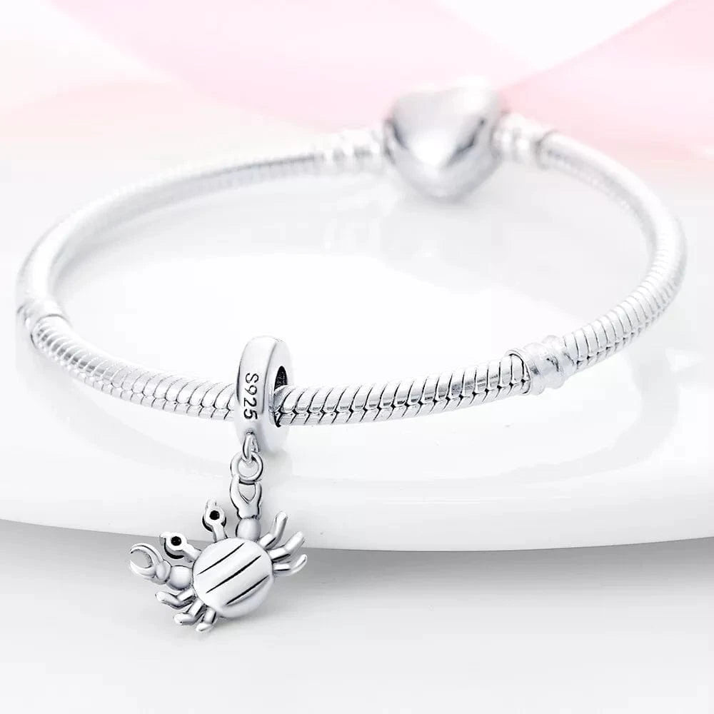 Pangama Jewelry Little Crab Charm