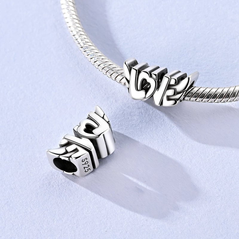 Pangama Jewelry Love with Wings Charm