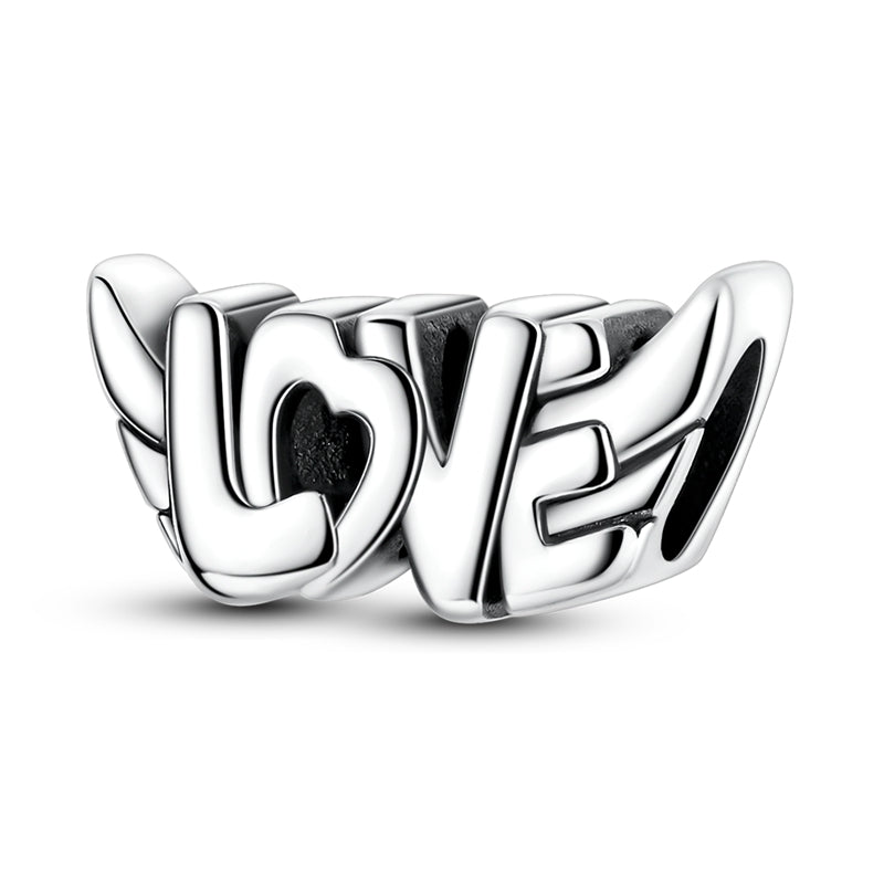Pangama Jewelry Love with Wings Charm