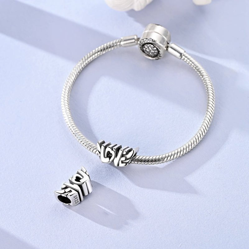 Pangama Jewelry Love with Wings Charm