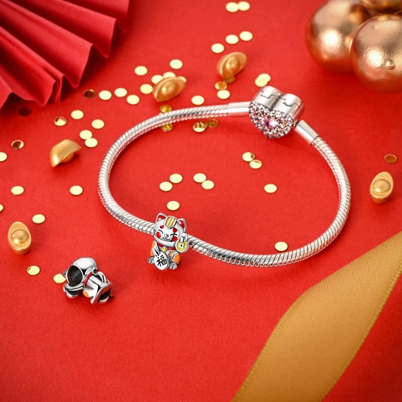 Pangama Jewelry Lucky Maneki - Neko Charm