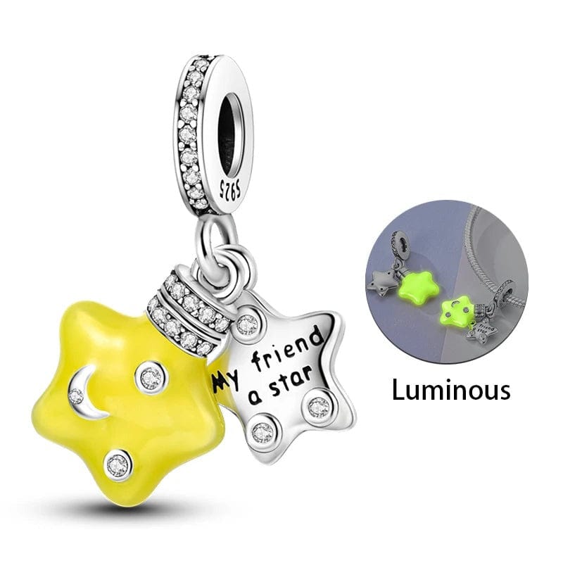 Pangama Jewelry Luminous Star Charm