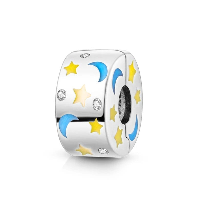 Pangama Jewelry Luminous Sun and Moon Charm