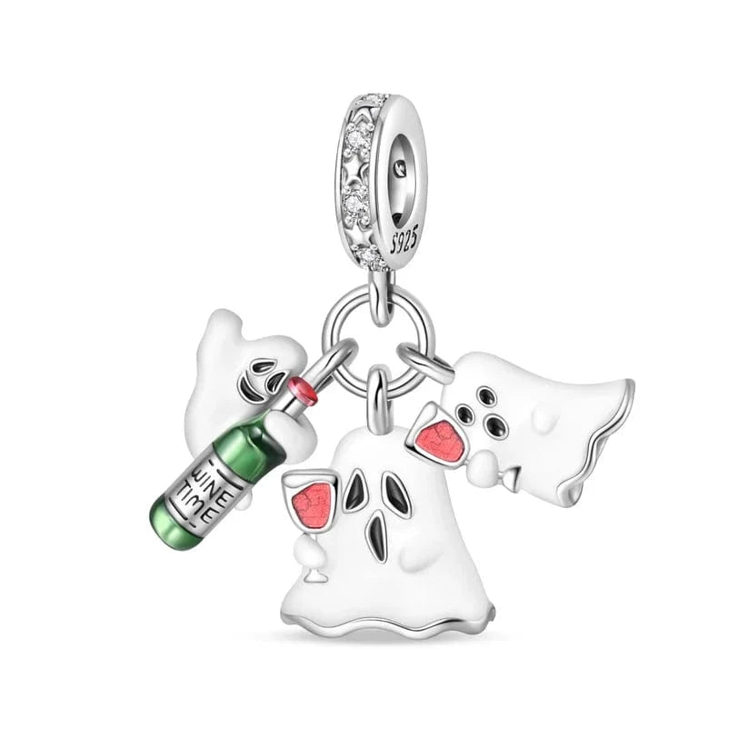 Pangama Jewelry Luminous Wine Time Ghost Charm