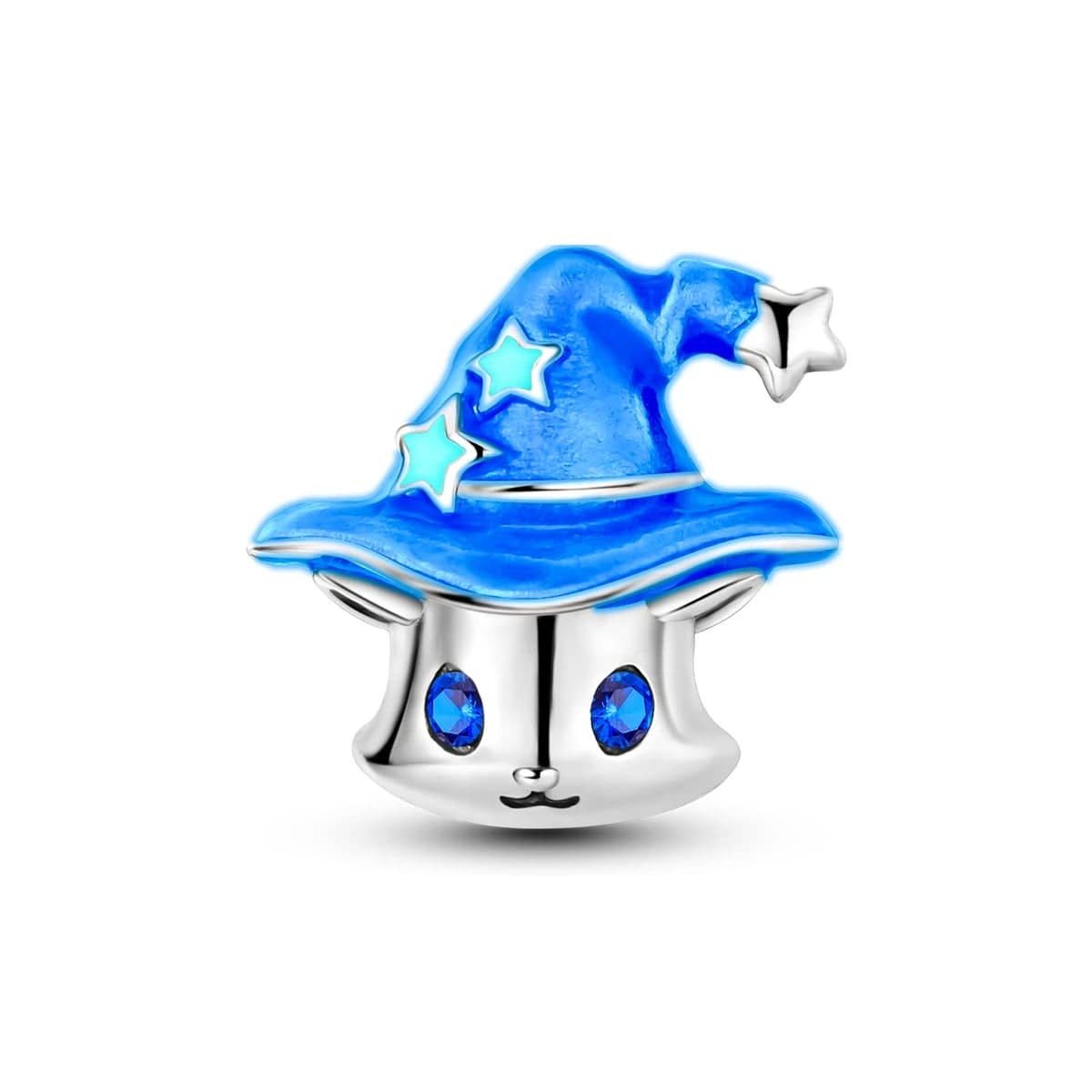 Pangama Jewelry Luminous Wizzard Kitten Charm