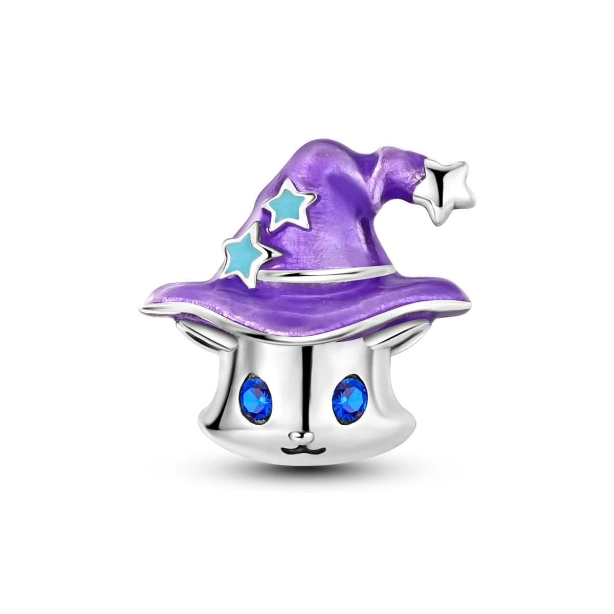 Pangama Jewelry Luminous Wizzard Kitten Charm