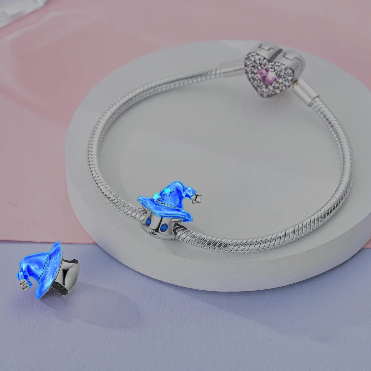 Pangama Jewelry Luminous Wizzard Kitten Charm