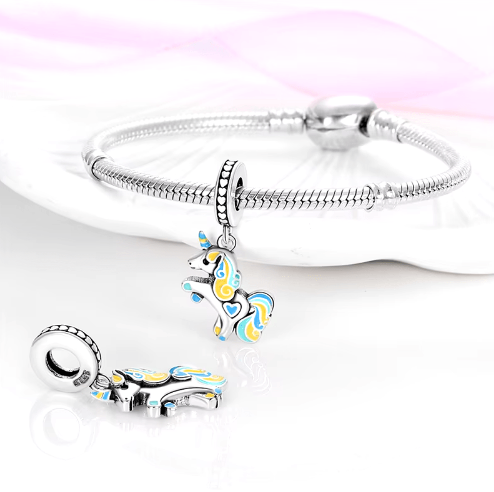 Pangama Jewelry Majestic Unicorn Charm