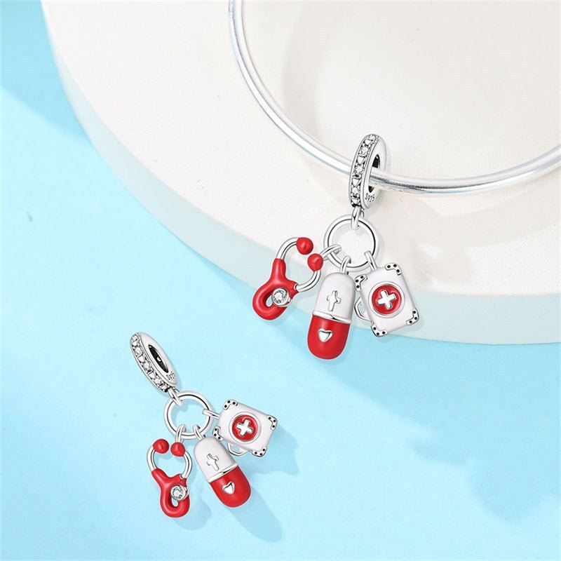 Pangama Jewelry Medical Essentials Dangle Charm