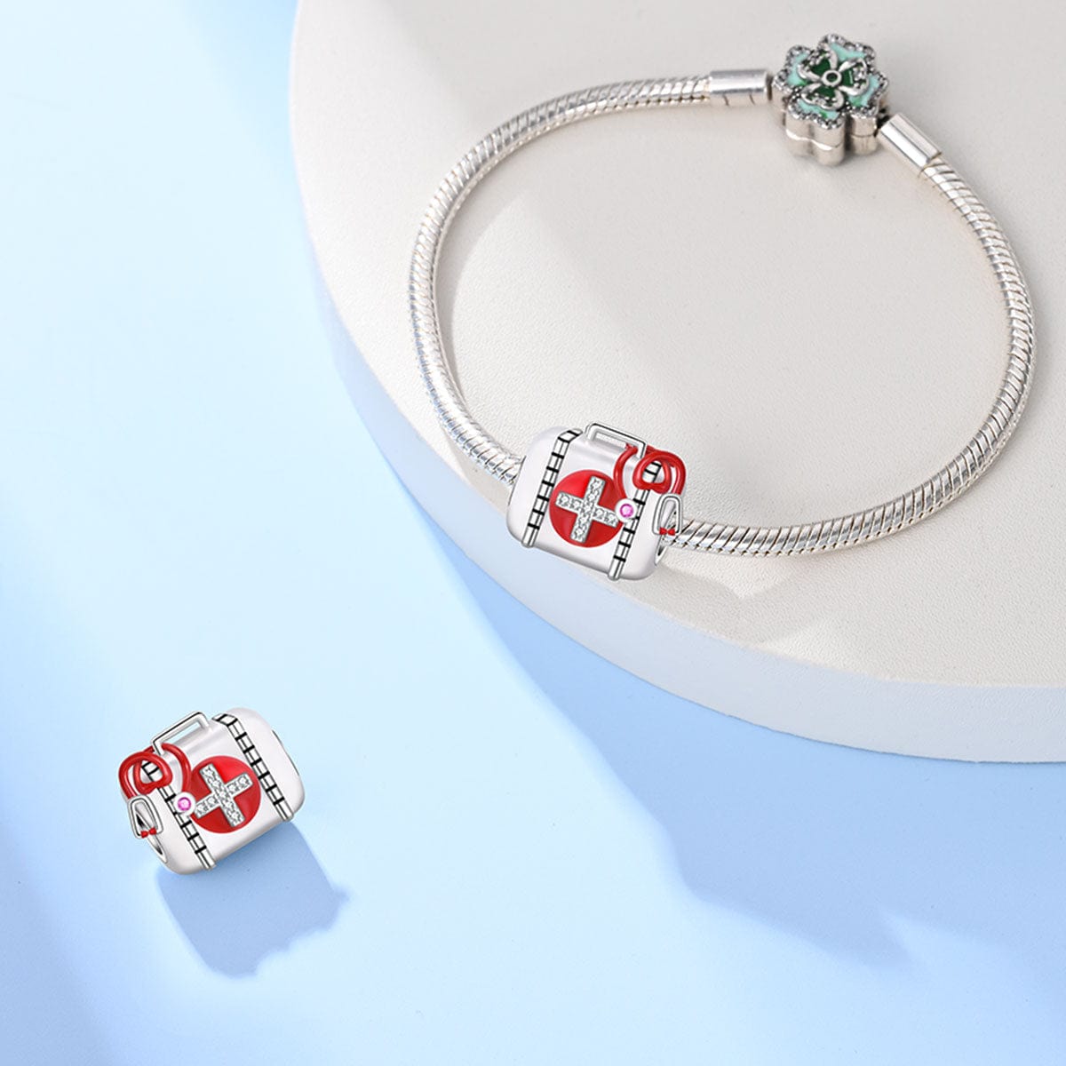 Pangama Jewelry Medical Kit Savior Charm