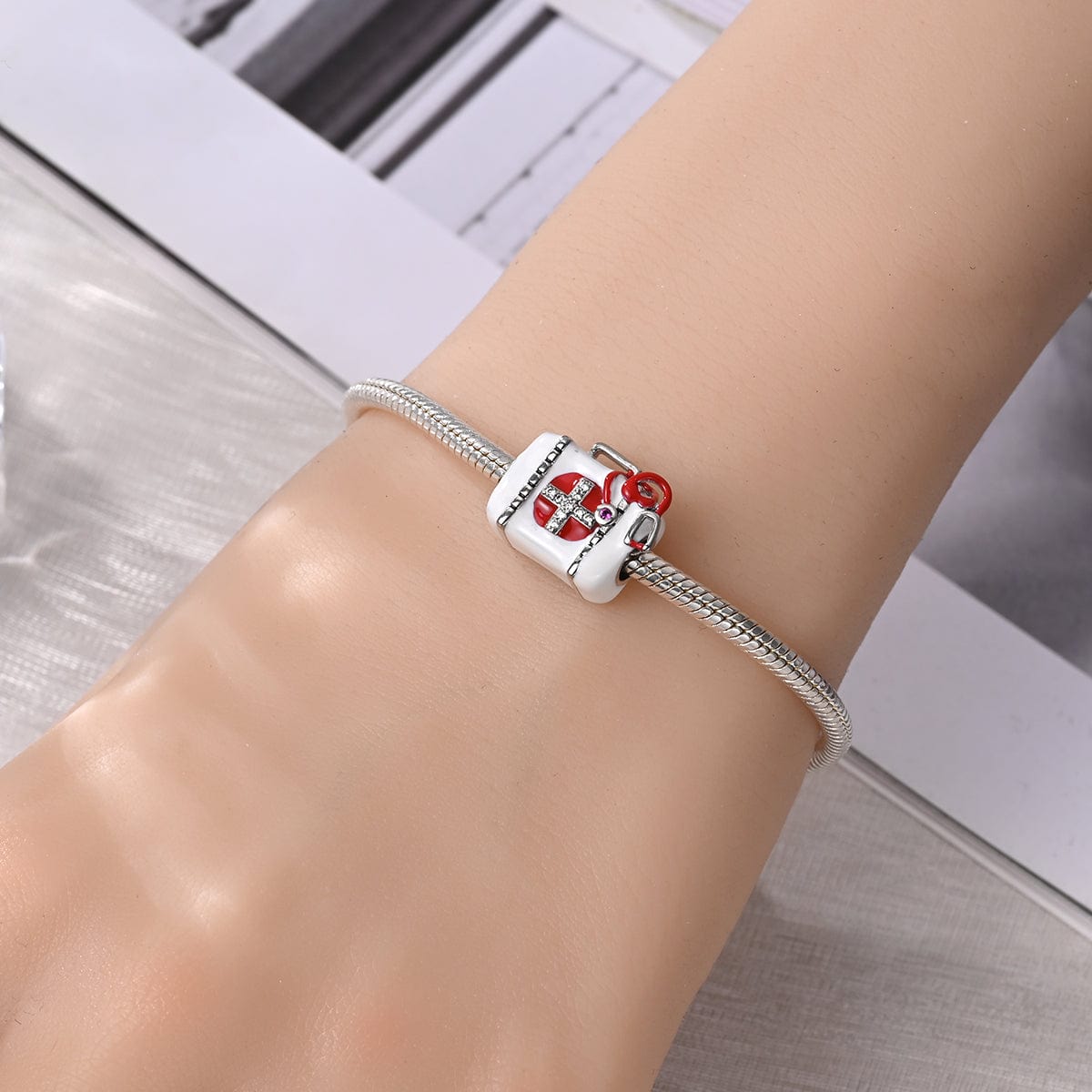 Pangama Jewelry Medical Kit Savior Charm