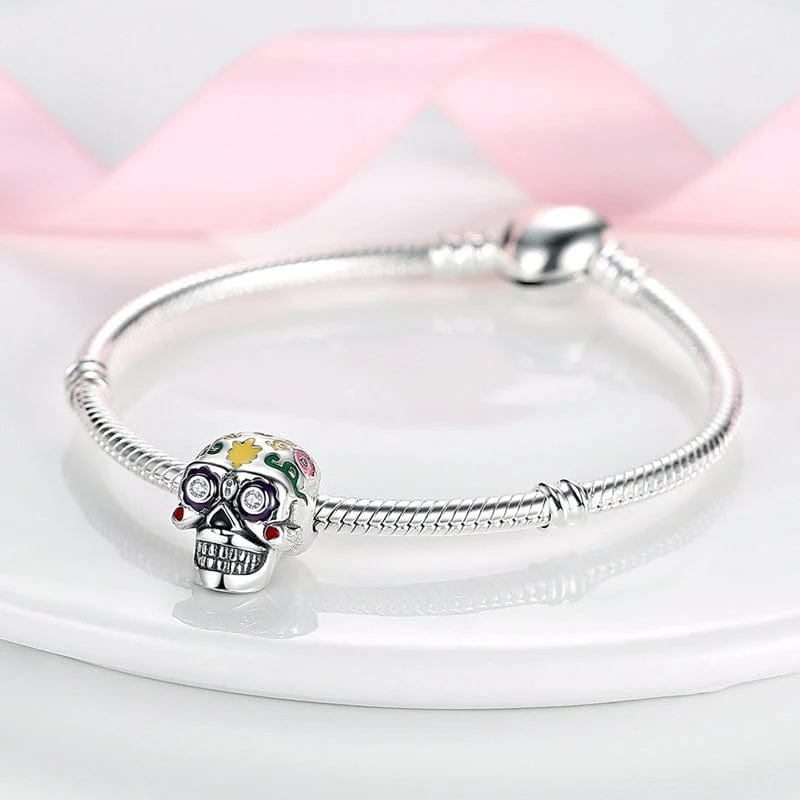 Pangama Jewelry Mexican Style Skull Charm