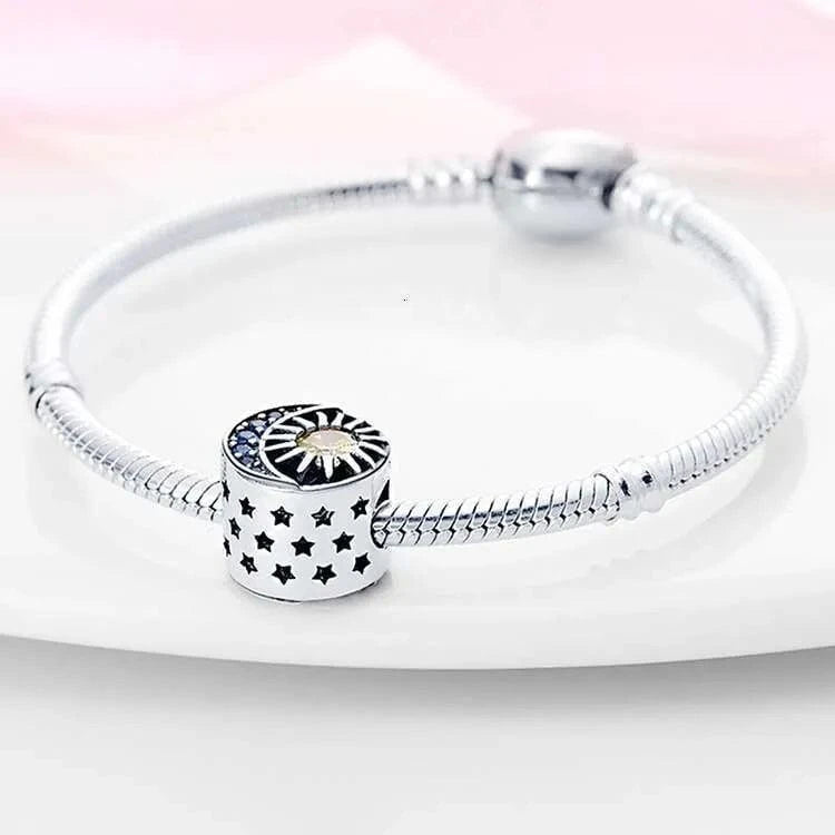 Pangama Jewelry Moon with Sun Charmm