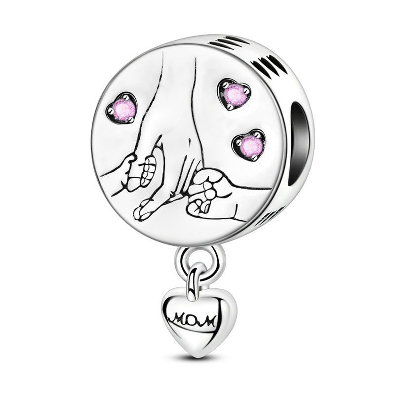 Pangama Jewelry Mother’s Love Holding Hands Charm