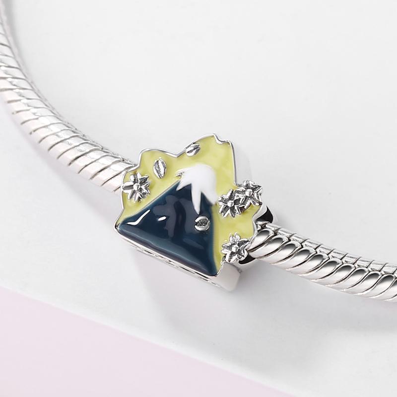 Pangama Jewelry Mount Fuji Charm