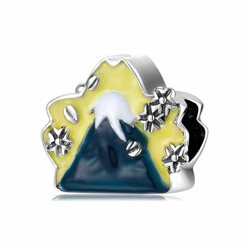Pangama Jewelry Mount Fuji Charm