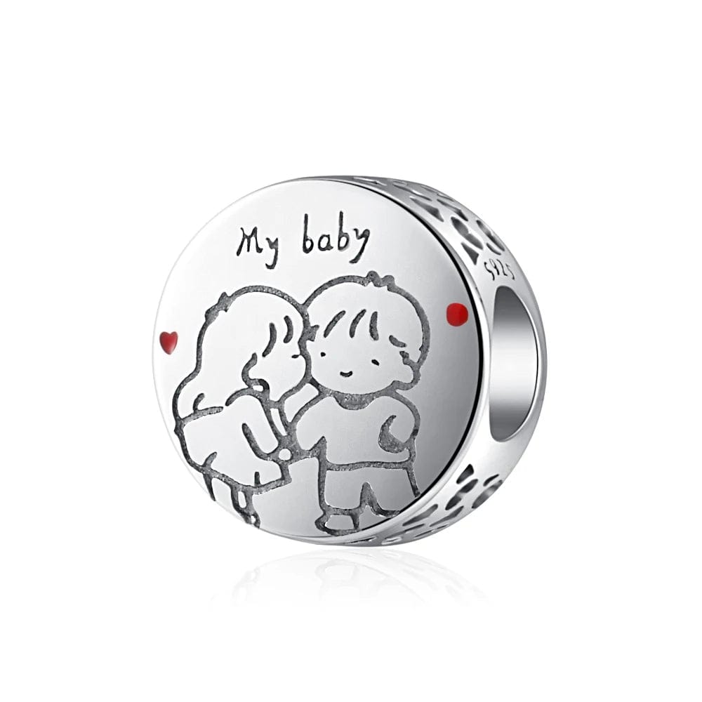 Pangama Jewelry My Baby Couple Love Charm