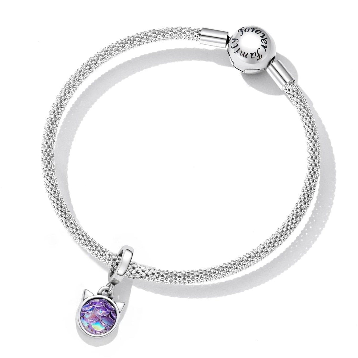 Pangama Jewelry Mystical Cat Dangle Charm