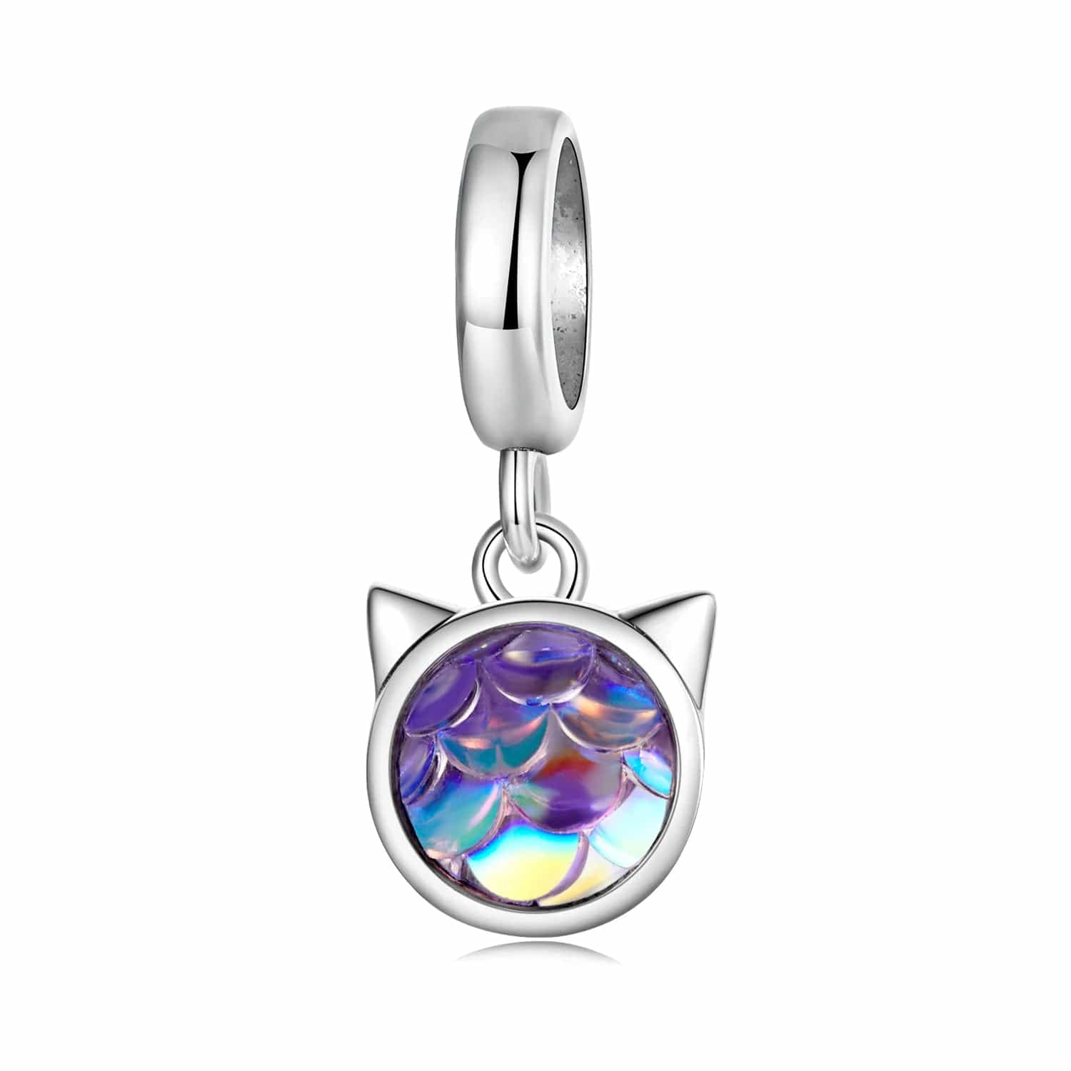 Pangama Jewelry Mystical Cat Dangle Charm