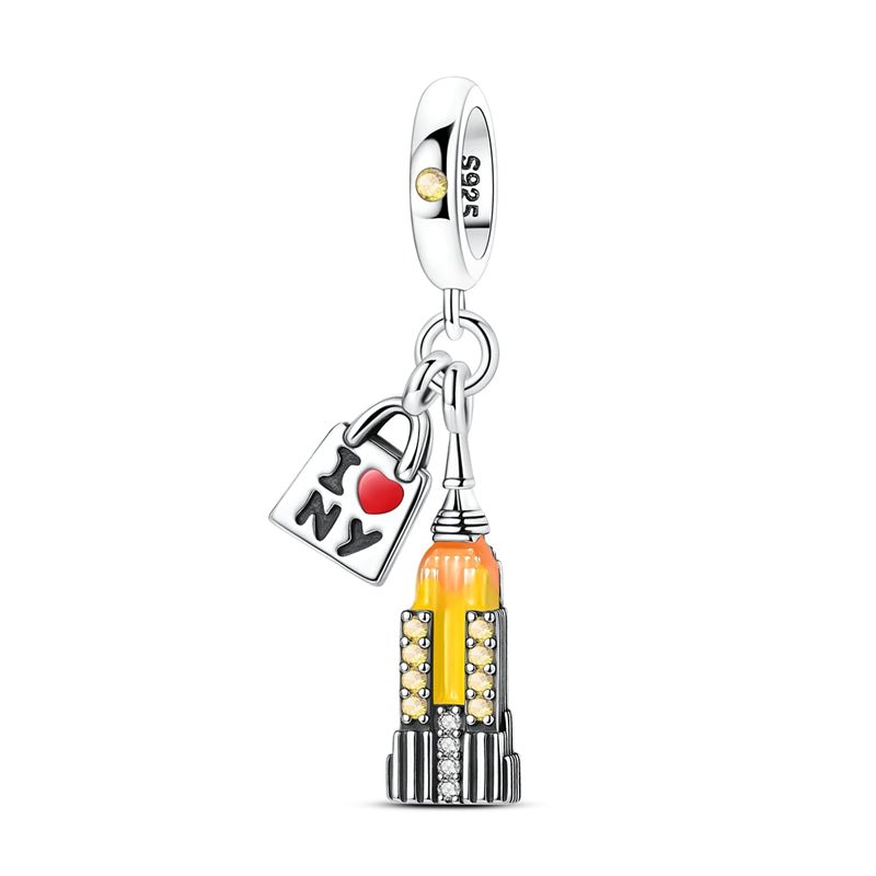 Pangama Jewelry New York City Empire State Dangle Charm