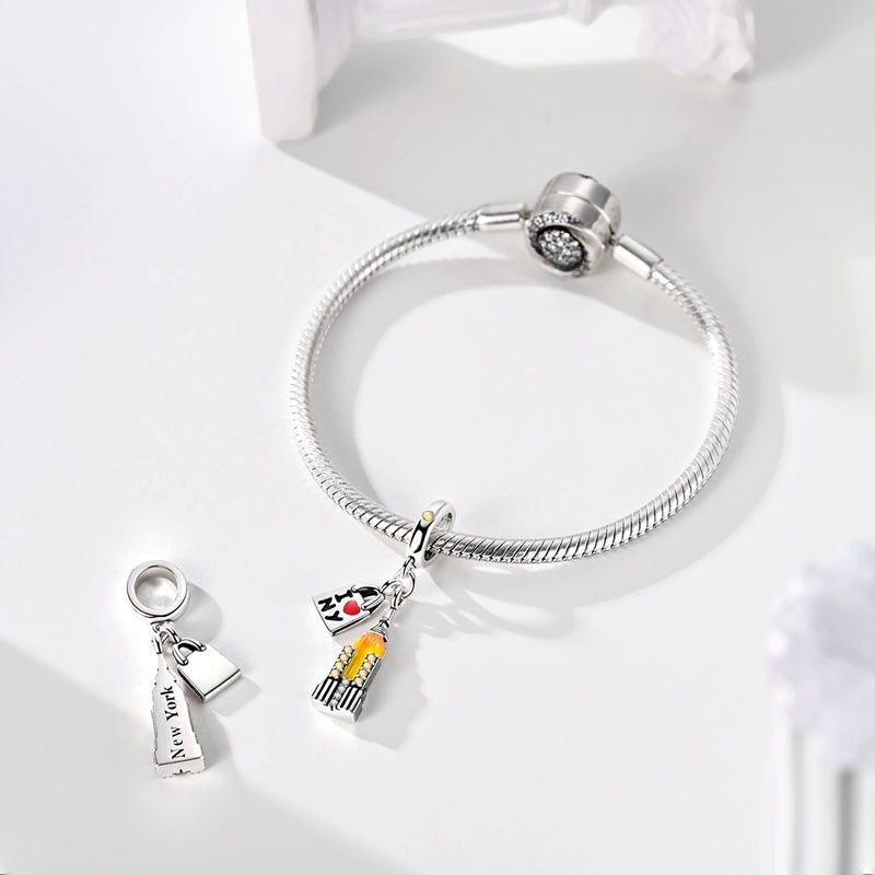 Pangama Jewelry New York City Empire State Dangle Charm