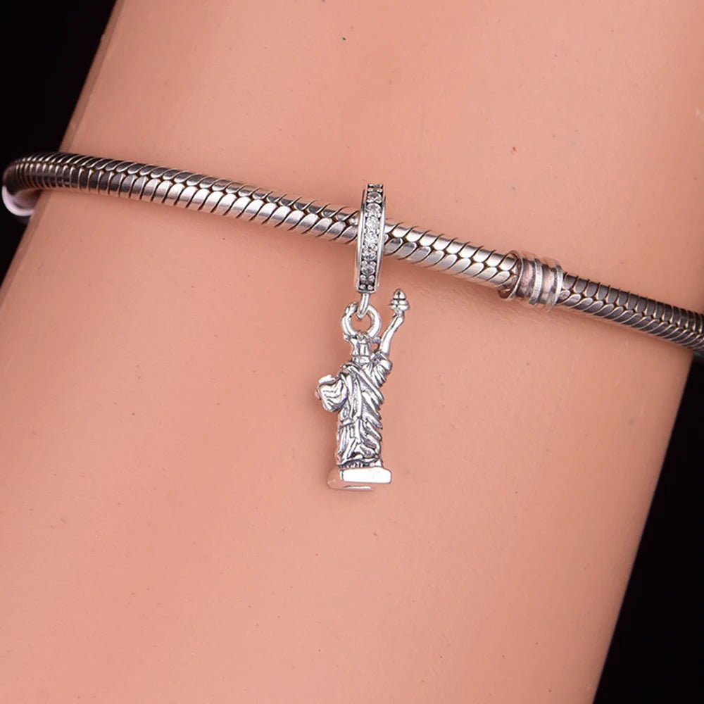 Pangama Jewelry New York Statue of Liberty Dangle Charm