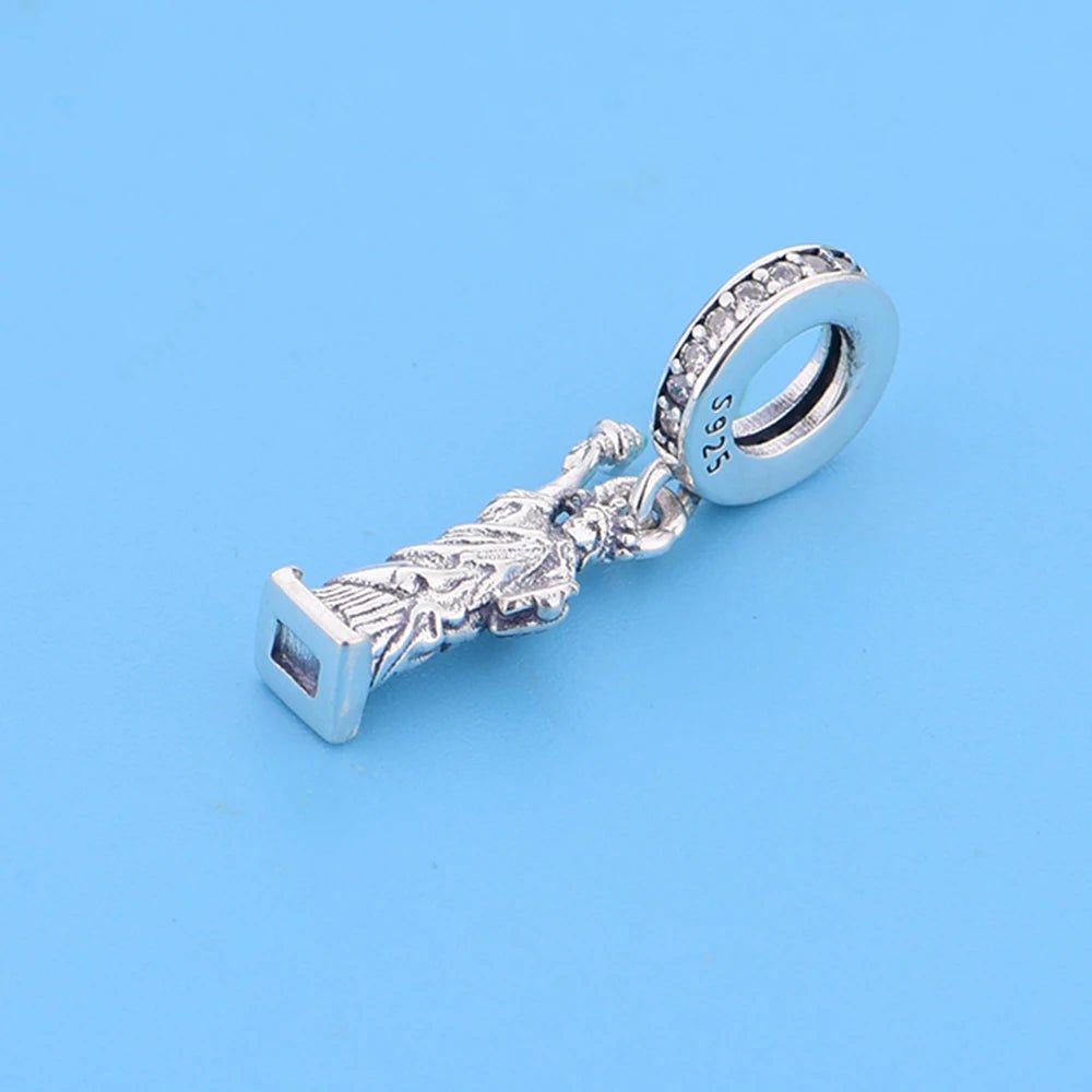 Pangama Jewelry New York Statue of Liberty Dangle Charm