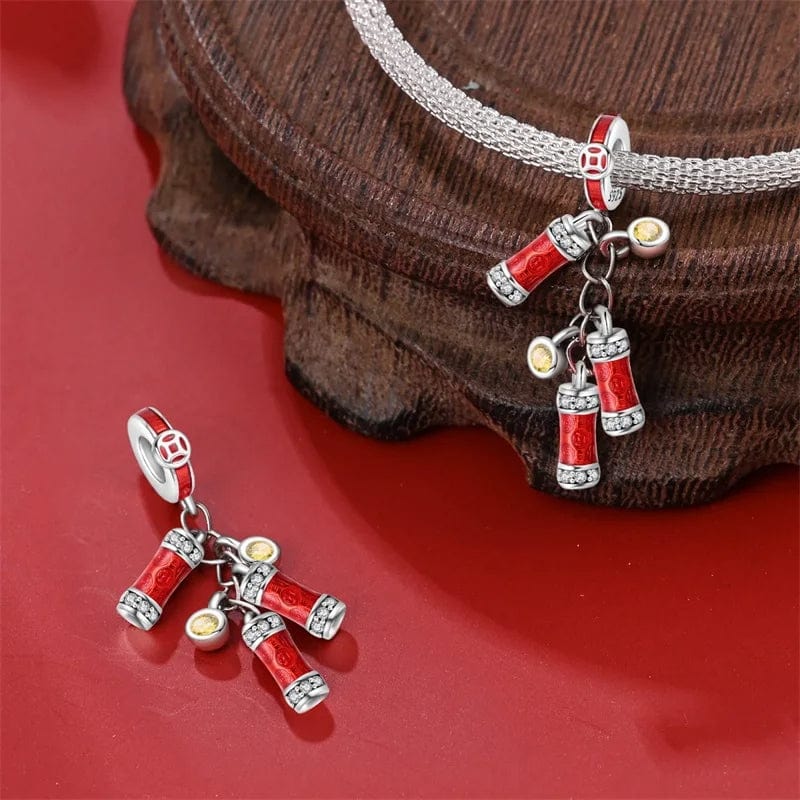 Pangama Jewelry Nunchucks Dangle Charm