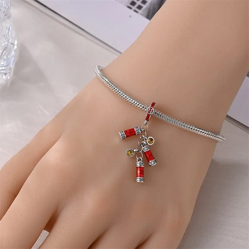 Pangama Jewelry Nunchucks Dangle Charm