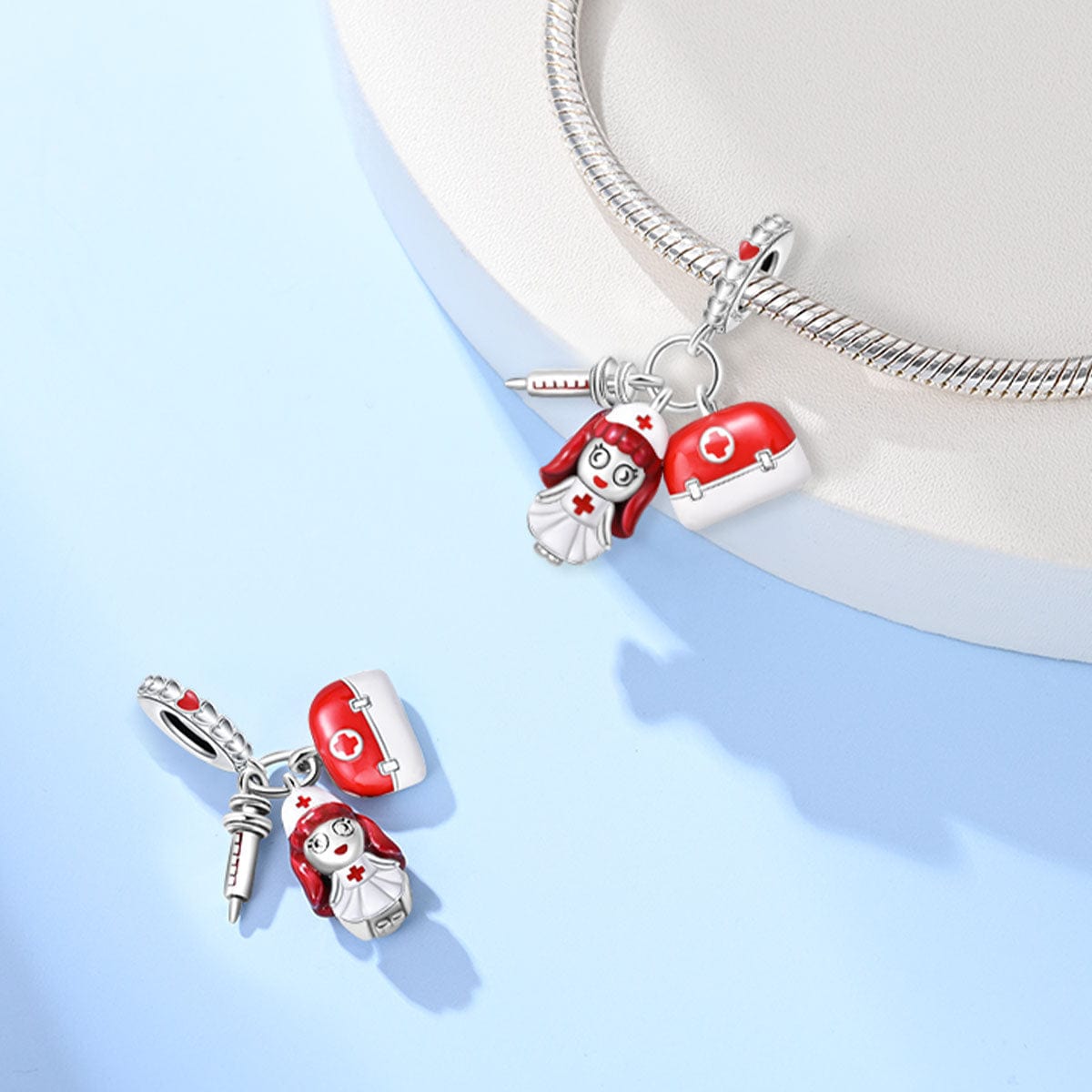 Pangama Jewelry Nurse Essentials Dangle Charm