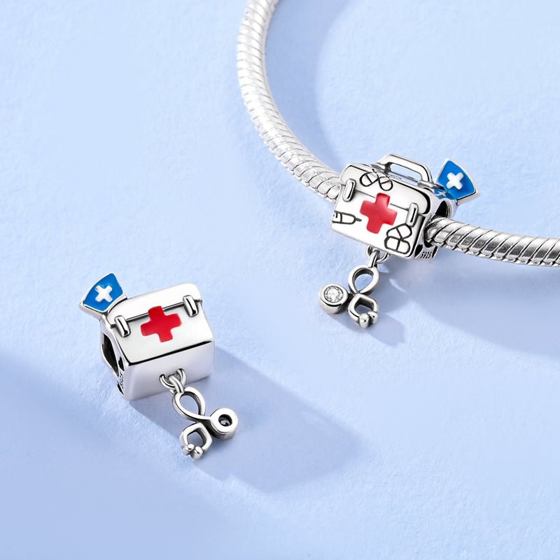 Pangama Jewelry Nurse’s Medical Kit Charm