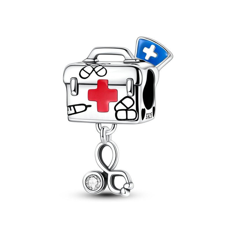 Pangama Jewelry Nurse’s Medical Kit Charm