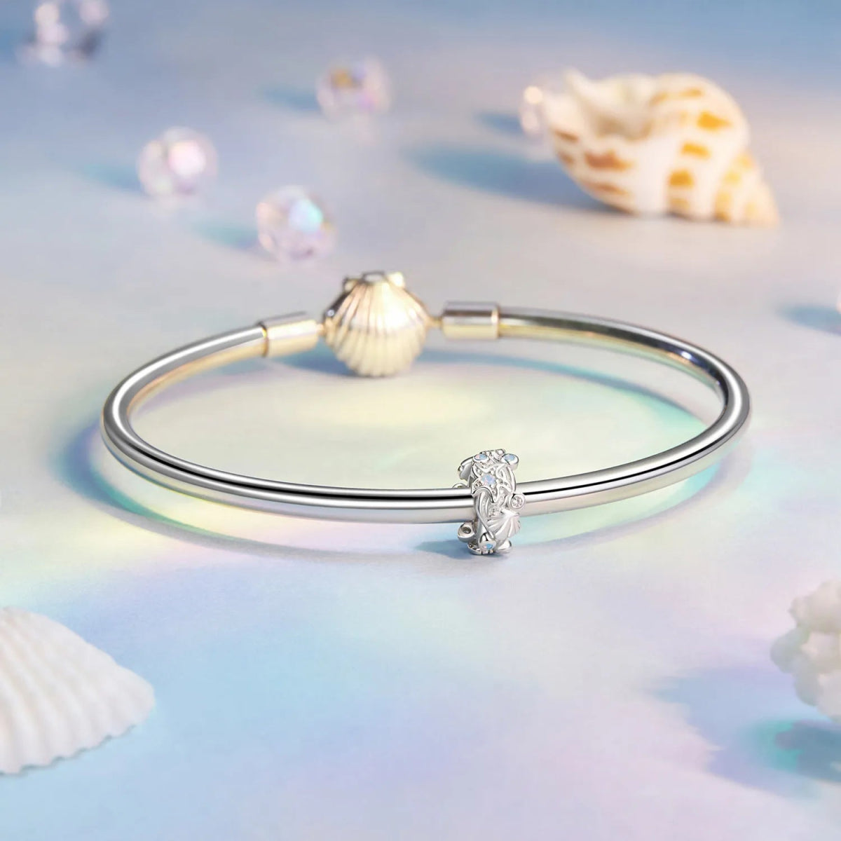 Pangama Jewelry Ocean Glow Starfish Spacer Charm