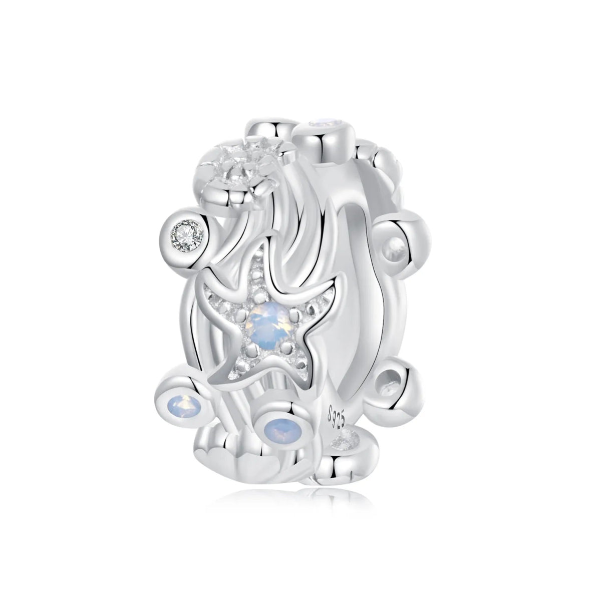 Pangama Jewelry Ocean Glow Starfish Spacer Charm
