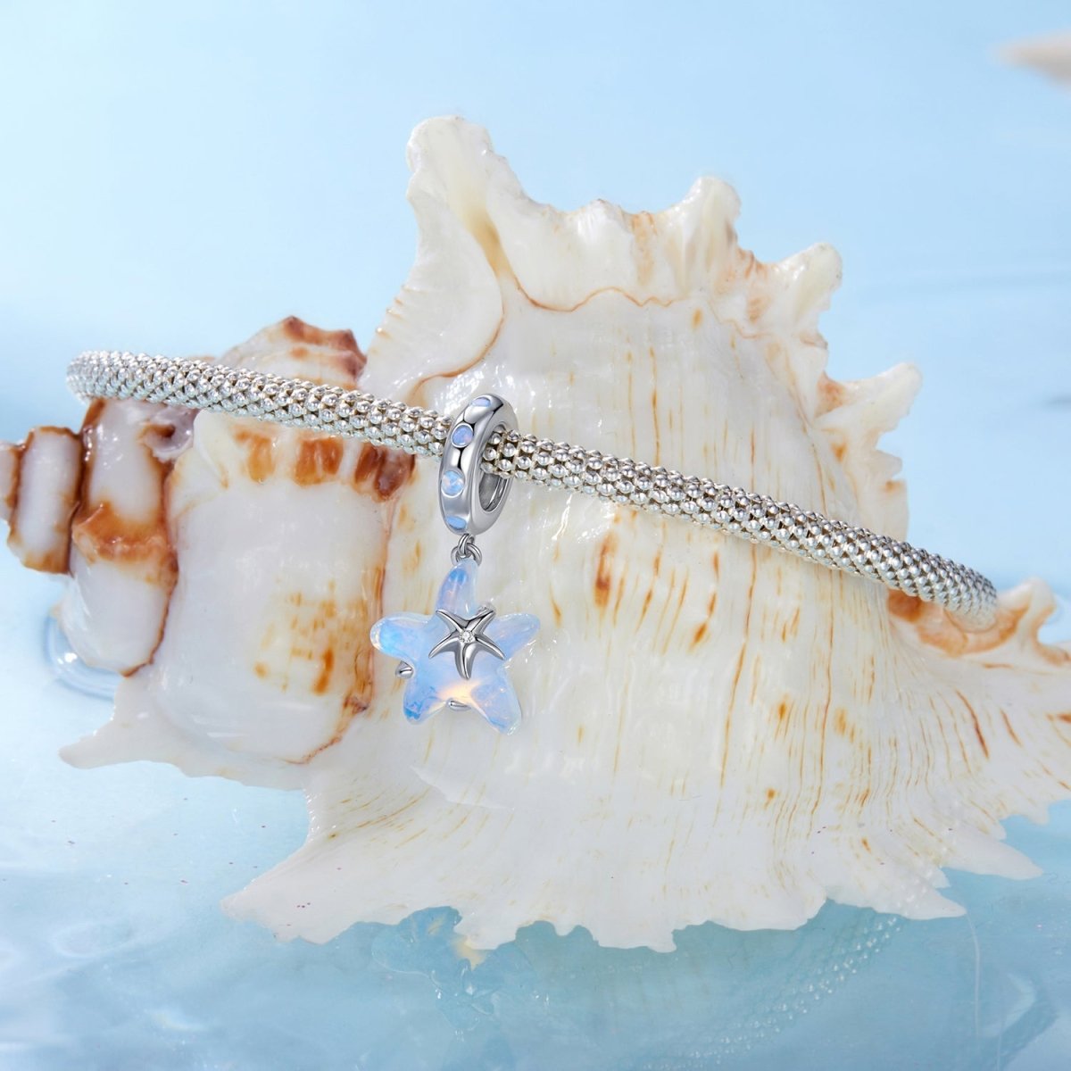 Pangama Jewelry Colorful Starfish Mini Charm