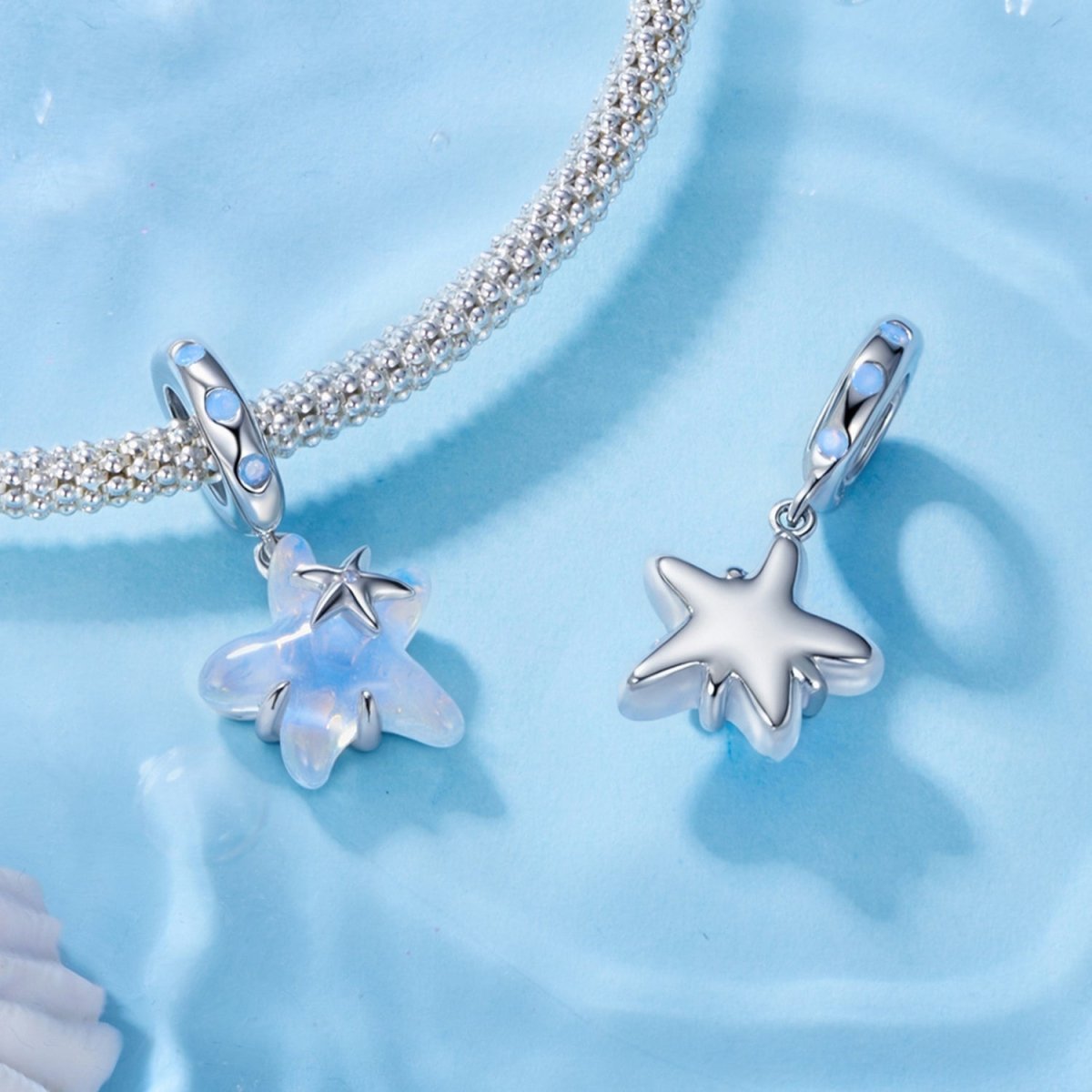 Pangama Jewelry Colorful Starfish Mini Charm