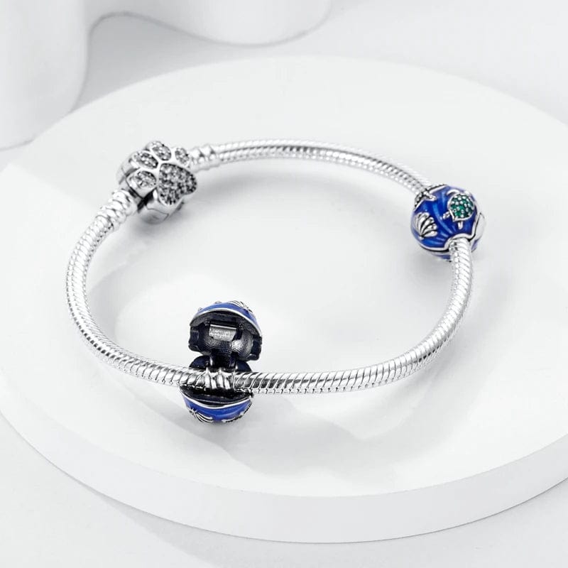 Pangama Jewelry Ocean Turtle Starfish Charm