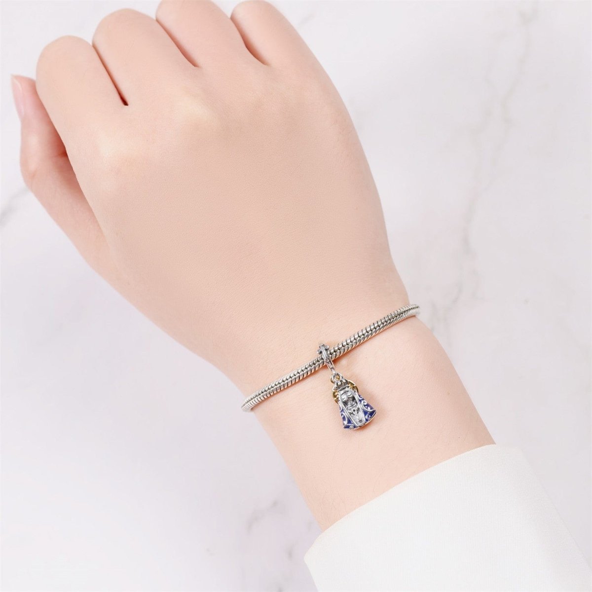 Pangama Jewelry Our Lady of Aparecida Charm