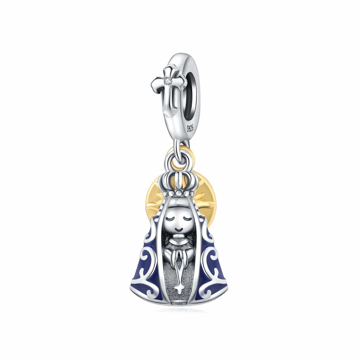 Pangama Jewelry Our Lady of Aparecida Charm